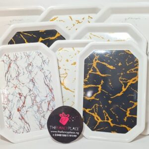 CERAMIC MARBLE TRAY