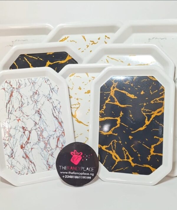 CERAMIC MARBLE TRAY