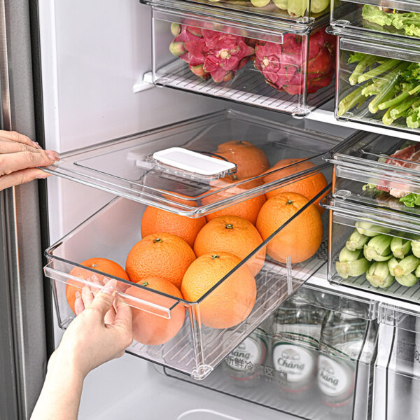 FRIDGE ORGANIZER WITH LID - Image 2