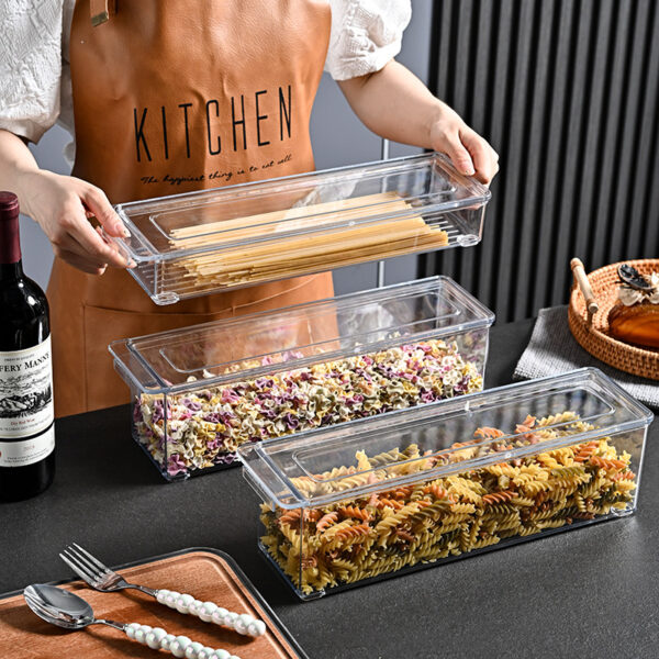 FRIDGE ORGANIZER WITH LID - Image 3