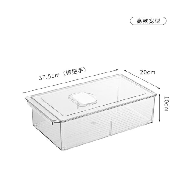 FRIDGE ORGANIZER WITH LID - Image 4