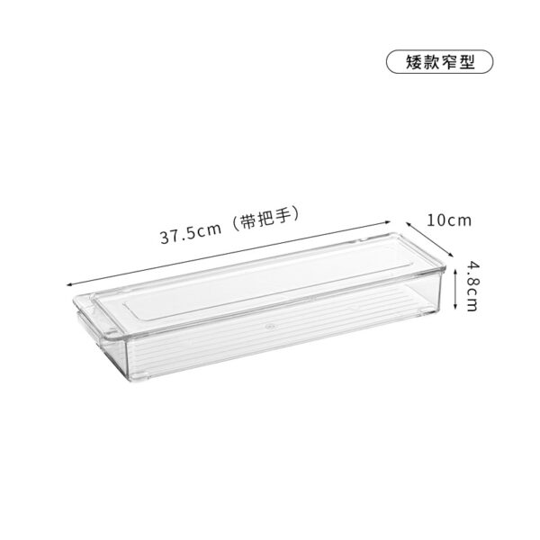 FRIDGE ORGANIZER WITH LID - Image 5