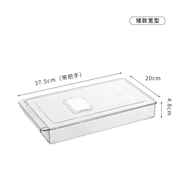 FRIDGE ORGANIZER WITH LID - Image 6