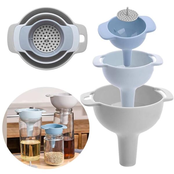 FUNNEL SET OF 4