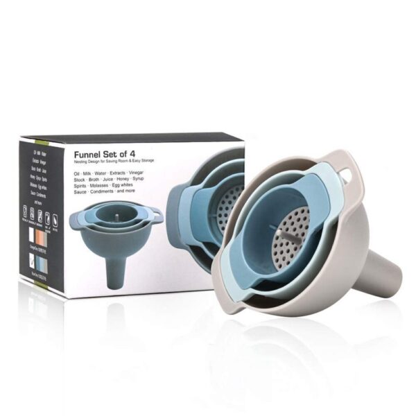 FUNNEL SET OF 4 - Image 2