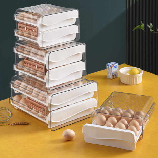 ACRYLIC EGG DRAWER (60 GRID)