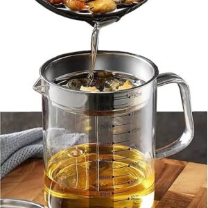 GLASS OIL SIEVE (1.5L)