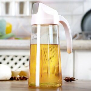 GLASS OIL JAR