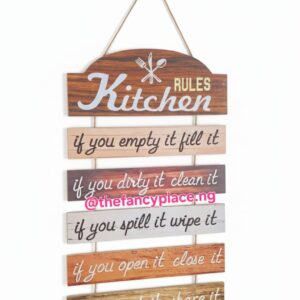 KITCHEN RULES