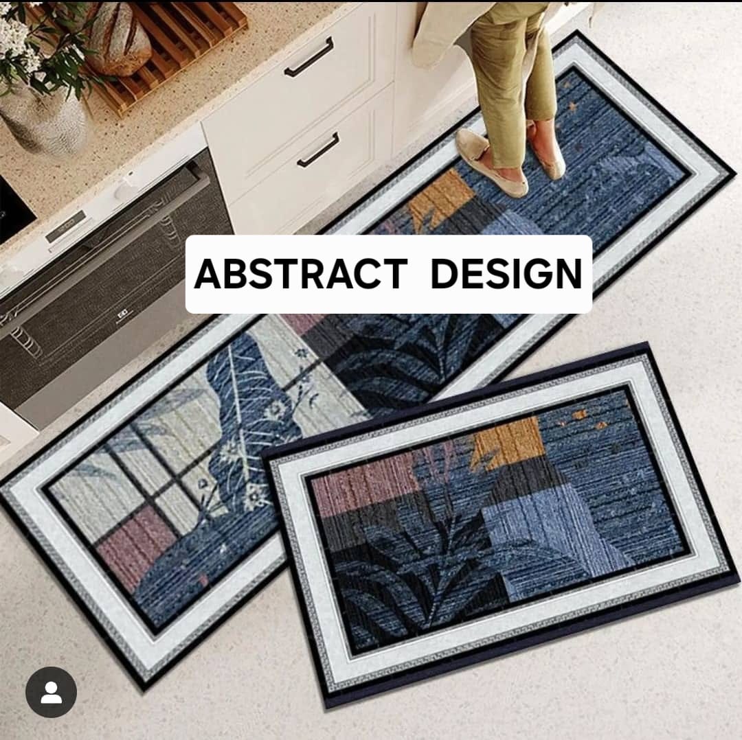 2 PIECE SILICON KITCHEN RUNNER (BIG) - Image 2