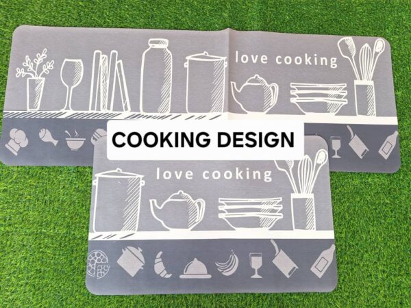 2 PIECE ABSORBENT KITCHEN RUNNER (MEDIUM) - Image 5