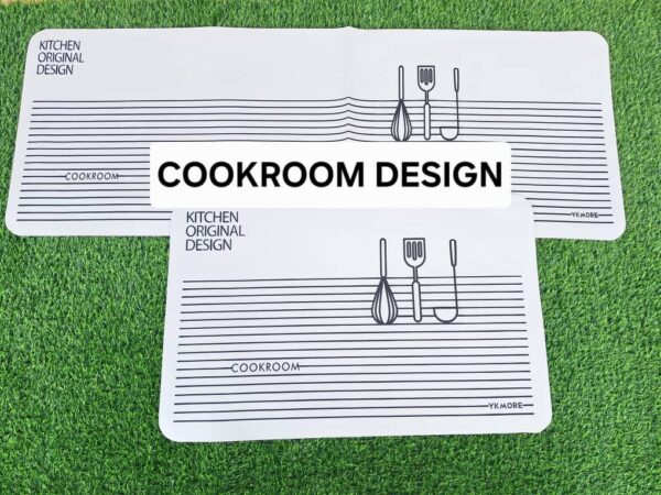 2 PIECE ABSORBENT KITCHEN RUNNER (MEDIUM) - Image 4