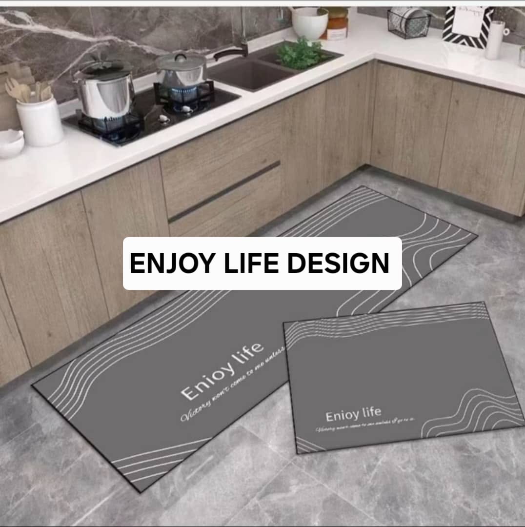 2 PIECE SILICON KITCHEN RUNNER (BIG) - Image 7