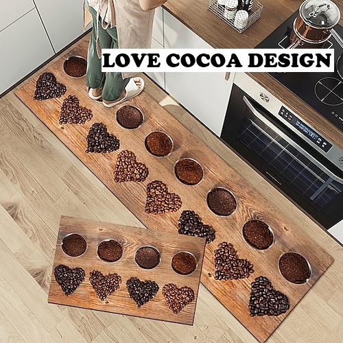 2 PIECE SILICON KITCHEN RUNNER (BIG) - Image 2