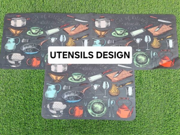 2 PIECE ABSORBENT KITCHEN RUNNER (SMALL) - Image 6
