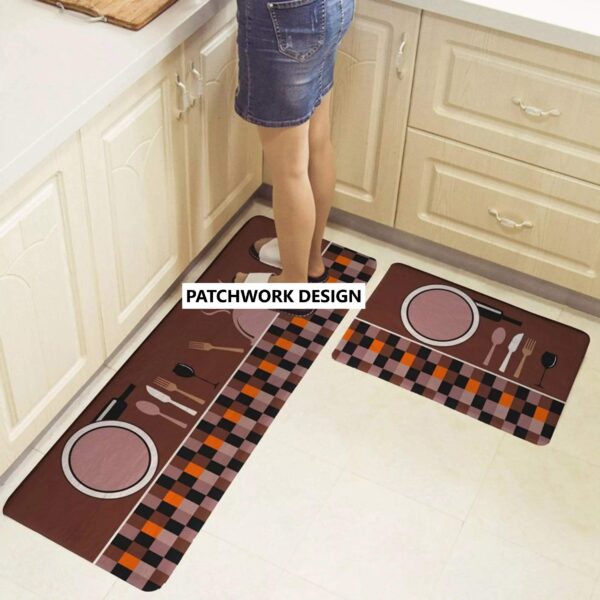 2 PIECE ABSORBENT KITCHEN RUNNER (SMALL) - Image 3