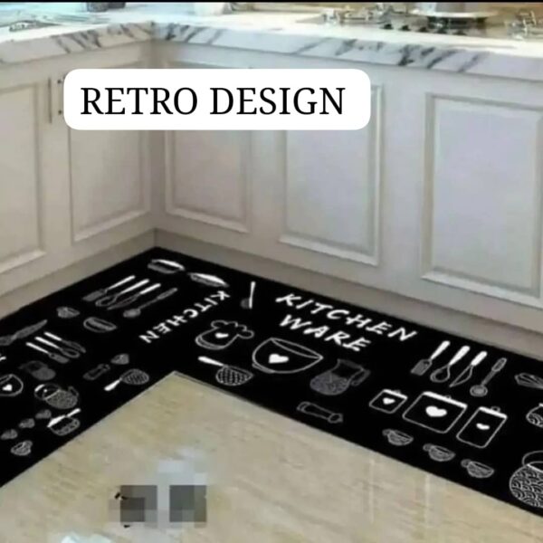 2 PIECE ABSORBENT KITCHEN RUNNER (BIG) - Image 7