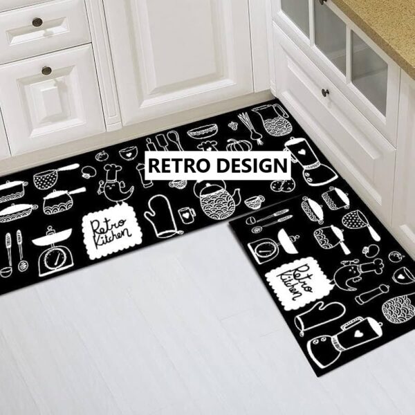 2 PIECE ABSORBENT KITCHEN RUNNER (SMALL) - Image 4