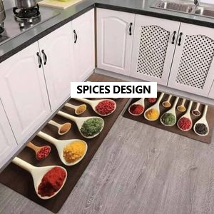 2 PIECE ABSORBENT KITCHEN RUNNER (SMALL)