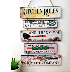 KITCHEN RULES