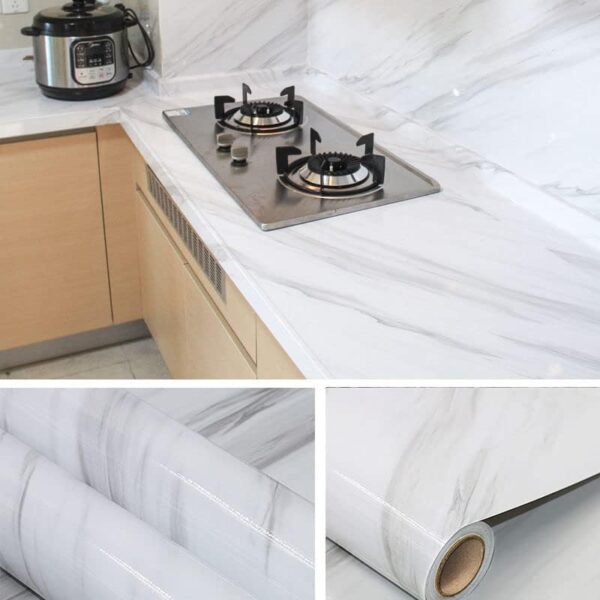 MARBLE STICKER (GREY UNDERTONE) - Image 2