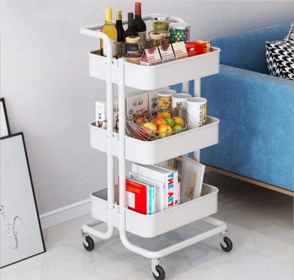 METAL TROLLEY - Image 3