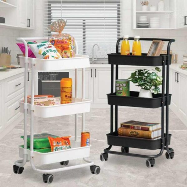 METAL TROLLEY - Image 4