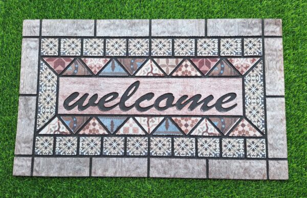 MULTICOLOURED WELCOME FOOTMAT - Image 8