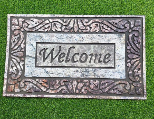 MULTICOLOURED WELCOME FOOTMAT - Image 7