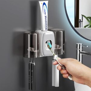 MULTIFUNCTIONAL TOOTHBRUSH HOLDER