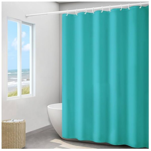 PLAIN SHOWER CURTAIN - Image 5