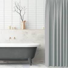 PLAIN SHOWER CURTAIN