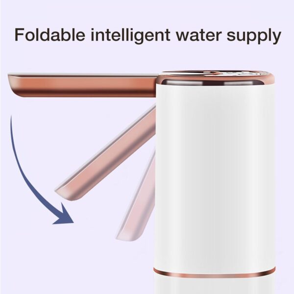 PORTABLE AUTOMATIC WATER PUMP (BLACK) - Image 4