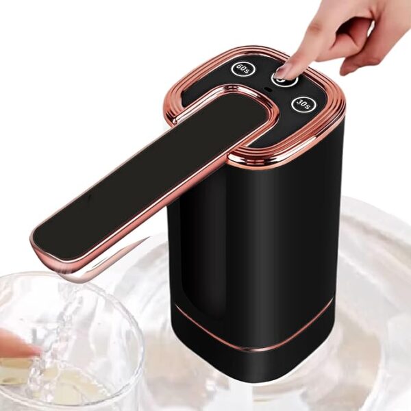 PORTABLE AUTOMATIC WATER PUMP (BLACK) - Image 5