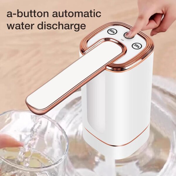 PORTABLE AUTOMATIC WATER PUMP (BLACK) - Image 3
