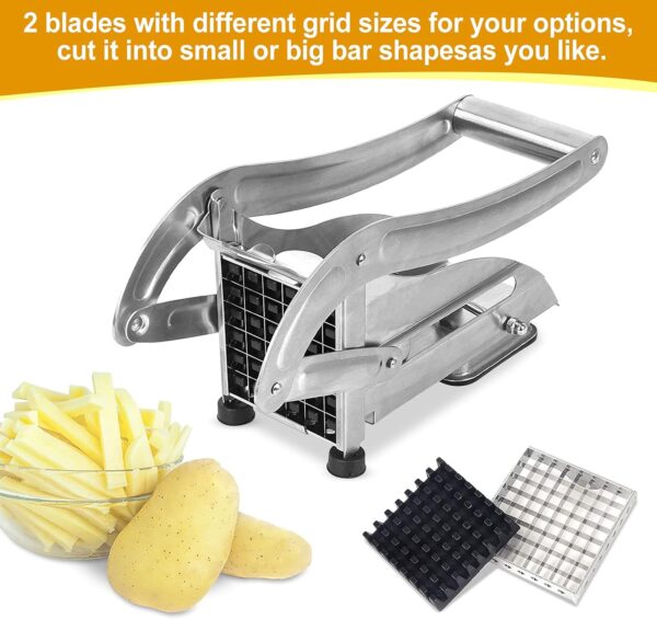 POTATOE CHIPPER (STAINLESS STEEL) - Image 3