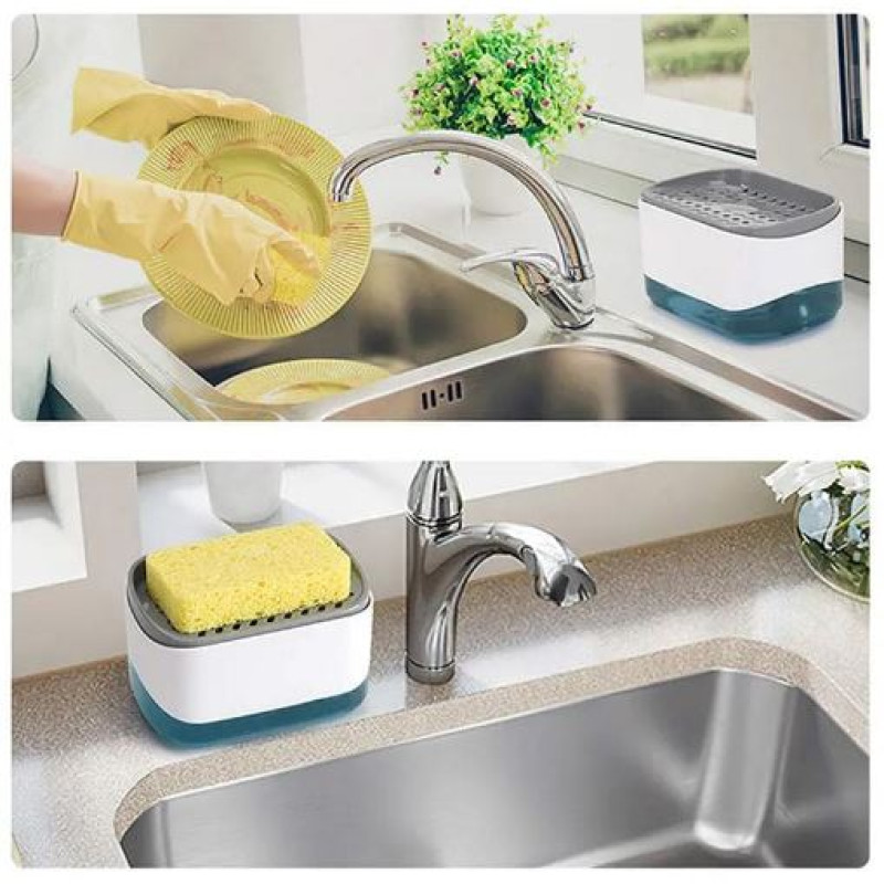 SOAP PUMP AND SPONGE CADDY - Image 3