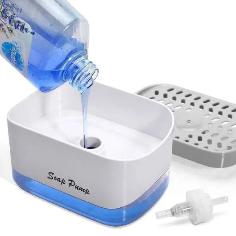 SOAP PUMP AND SPONGE CADDY - Image 2