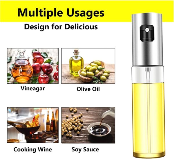 100ML OIL SPRAY BOTTLE - Image 2