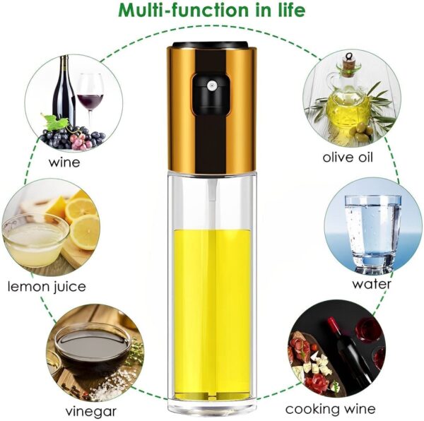 100ML OIL SPRAY BOTTLE - Image 3