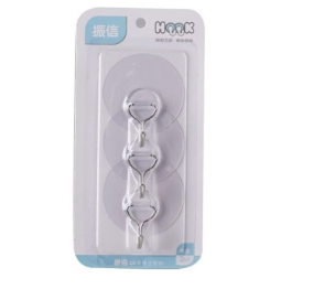 3 PIECE TRACELESS GLUE HOOK