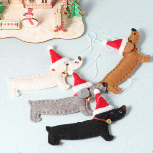 PUPPY ORNAMENT