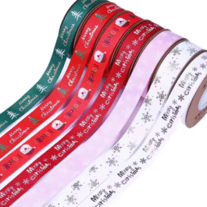 ECCAIL CHRISTMAS RIBBONS