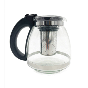 1500ML GLASS TEAPOT WITH STRAINER