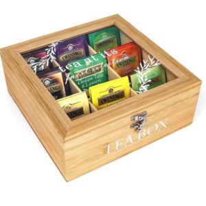 TEA COLLECTION ORGANISER
