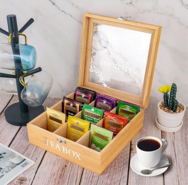 TEA COLLECTION ORGANISER - Image 2