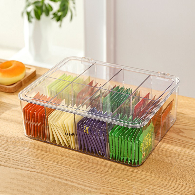 ACRYLIC TEABAG STORAGE BOX - Image 2