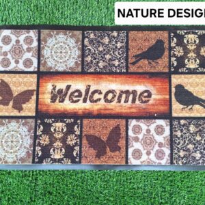 FAUX WELCOME MAT