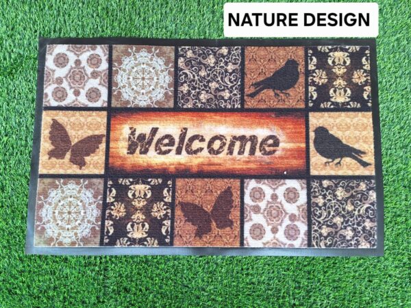 FAUX WELCOME MAT