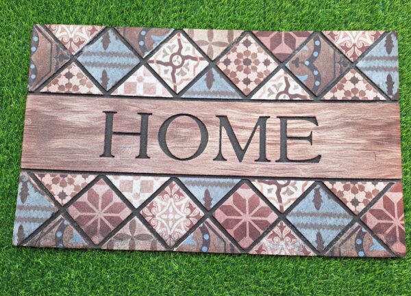 MULTICOLOURED WELCOME FOOTMAT - Image 4